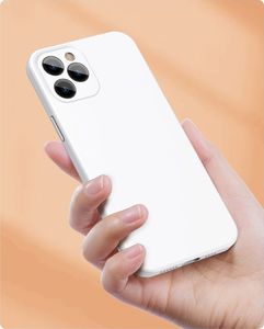 Baseus Baseus Liquid Silica Gel Case Elastyczne żelowe etui iPhone 12 Czarny (WIAPIPH61N-YT01) uniwersalny 11