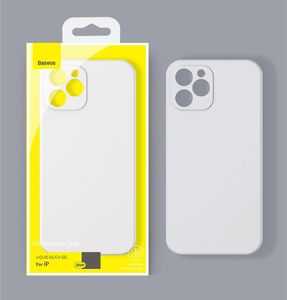 Baseus Baseus Liquid Silica Gel Case Elastyczne żelowe etui iPhone 12 Pro Max Miętowy (WIAPIPH67N-YT6B) uniwersalny 13