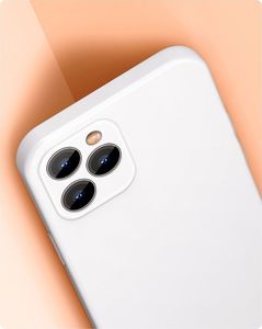 Baseus Baseus Liquid Silica Gel Case Elastyczne żelowe etui iPhone 12 Pro Max Miętowy (WIAPIPH67N-YT6B) uniwersalny 9