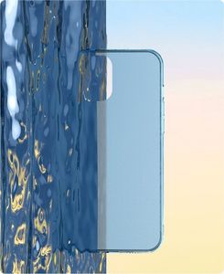 Baseus Baseus Frosted Glass Case Sztywne etui z elastyczną ramką iPhone 12 mini Ciemnozielony (WIAPIPH54N-WS06) uniwersalny 11