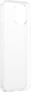 Baseus Baseus Frosted Glass Case Sztywne etui z elastyczną ramką iPhone 12 Pro / iPhone 12 Biały (WIAPIPH61P-WS02) uniwersalny 2