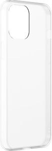Baseus Baseus Frosted Glass Case Sztywne etui z elastyczną ramką iPhone 12 Pro / iPhone 12 Biały (WIAPIPH61P-WS02) uniwersalny 3