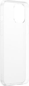 Baseus Baseus Frosted Glass Case Sztywne etui z elastyczną ramką iPhone 12 Pro Max Biały (WIAPIPH67N-WS02) uniwersalny 4