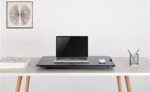 Neomounts Stanowisko pracy siedząco-stojące NS-WS050BLACK 17