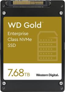 Dysk SSD WD Gold 7.68 TB U.2 PCI-E x4 Gen3.1 NVMe (WDS768T1D0D) 1