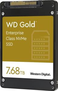 Dysk SSD WD Gold 7.68 TB U.2 PCI-E x4 Gen3.1 NVMe (WDS768T1D0D) 2