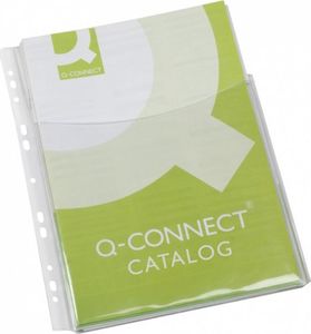 Q-Connect Koszulki Na Katalogi 3/4A4 180Mikr. 2