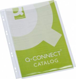 Q-Connect Koszulki Na Katalogi A4 180Mikr. 2