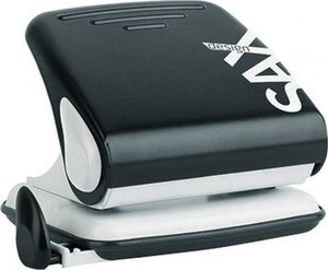 Dziurkacz SAX 418 25 kartek Czarny (^ ISAXD418-05) 2