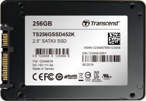 Dysk SSD Transcend SSD452K 256GB 2.5" SATA III (TS256GSSD452K) 2