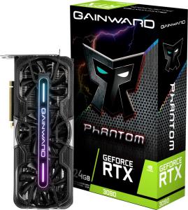 Karta graficzna Gainward GeForce RTX 3090 Phantom 24GB GDDR6X (471056224-2058) 1