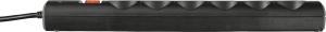 Listwa zasilająca Trust przeciwprzepięciowa 6 gniazd 1.8 m czarna (21059) 5