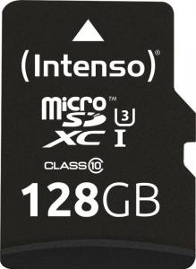 Karta Intenso Professional MicroSDXC 128 GB Class 10 UHS-I/U1  (3433491) 1