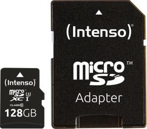 Karta Intenso Professional MicroSDXC 128 GB Class 10 UHS-I/U1  (3433491) 2