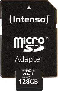 Karta Intenso Professional MicroSDXC 128 GB Class 10 UHS-I/U1  (3433491) 3