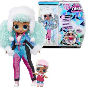 MGA L.O.L. Surprise OMG Winter Chill Icy Gurl (570240E7C) 1