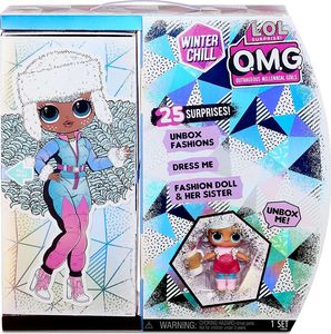 MGA L.O.L. Surprise OMG Winter Chill Icy Gurl (570240E7C) 4