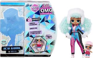 MGA L.O.L. Surprise OMG Winter Chill Icy Gurl (570240E7C) 6
