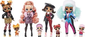 MGA L.O.L. Surprise OMG Winter Chill Icy Gurl (570240E7C) 7