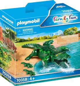 Playmobil Przygoda w ZOO -  Aligatory (70358) 1