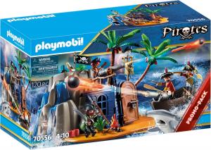 Playmobil Pirates Piracka wyspa skarbów (70556) 1