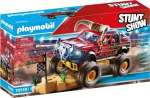 Playmobil Pokaz Kaskaderski: Monster Truck Rogacz (70549) 1