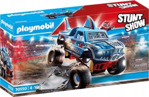 Playmobil Pokaz Kaskaderski: Monster Truck Rekin (70550) 1