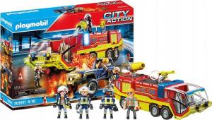 Playmobil Akcja straży pożarnej z pojazdem gaśniczym (70557) 2