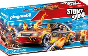 Playmobil Pokaz Kaskaderski: Samochód Kaskaderski (70551) 1