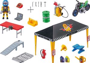 Playmobil  Pokaz Kaskaderski: Namiot Serwisowy (70552) 2