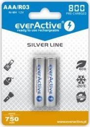EverActive Akumulator Silver AAA / R03 2 szt. 1