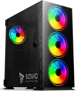 Obudowa Savio Prime X1 ARGB Glass (SAVGC-PRIMEX1) 2