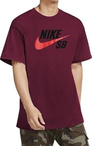Nike Koszulka Nike SB TEE Logo CV7539 638 Czerwony XS 1