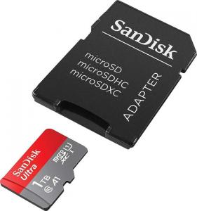 Karta SanDisk Ultra MicroSDXC 1 TB Class 10 UHS-I A1  (SDSQUA4-1T00-GN6MA) 3
