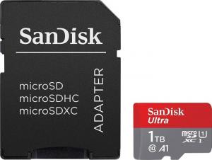 Karta SanDisk Ultra MicroSDXC 1 TB Class 10 UHS-I A1  (SDSQUA4-1T00-GN6MA) 4