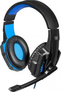 Słuchawki Defender Warhead G-390 Niebieskie (64039) 1