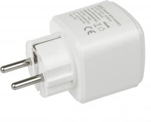 GreenBlue Gniazdko zdalnie sterowane WiFi Android iOS Alexa Google Home timer GreenBlue GB705 max 3840W 2