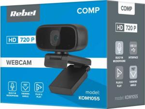 Kamera internetowa Rebel KOM1055 4