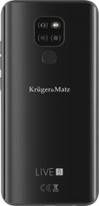 Smartfon Kruger&Matz  Live 8 3/64GB Dual SIM Czarny  (KM0494-B) 6