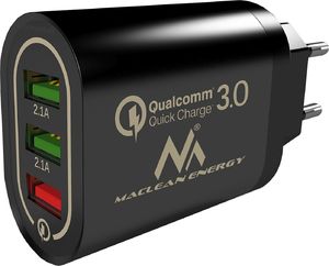 Ładowarka Maclean MCE479 3x USB-A 3 A (MCE479 B) 1