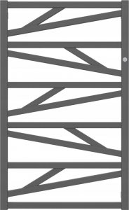 Grzejnik łazienkowy Instal-Projekt Grzejnik Trendy Trick 50/90 kolor podłączenie dolne C12 2