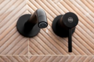 Bateria umywalkowa KFA Moza podtynkowa czarny (5039-810-81) 4