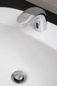 Bateria umywalkowa KFA Samba stojąca chrom (592-310-00) 3