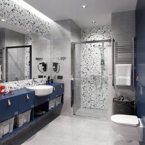 Zestaw podtynkowy Koło Zestaw All-in-One stelaż Technic GT Smart Fresh z miską Nova Pro Premium RF krótką 4