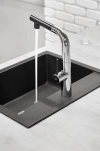 Bateria kuchenna KFA Mungo stojąca chrom (6733-910-00) 6