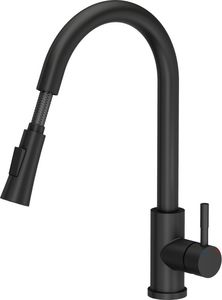 Bateria kuchenna Steiner Julia stojąca czarna (3673500BLM) 2