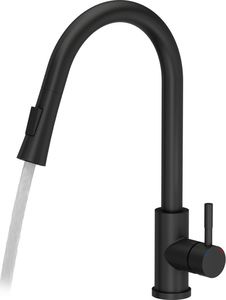 Bateria kuchenna Steiner Julia stojąca czarna (3673500BLM) 3