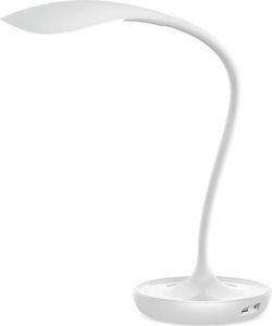 Lampka biurkowa Rabalux biała  (6418) 1