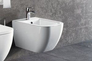 Miska WC LaVita Miska wisząca Lavita Galve czarna 1