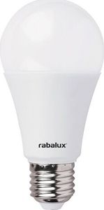 Rabalux Biała mleczna żarówka E27 LED ciepła 12W Rabalux 1618 1